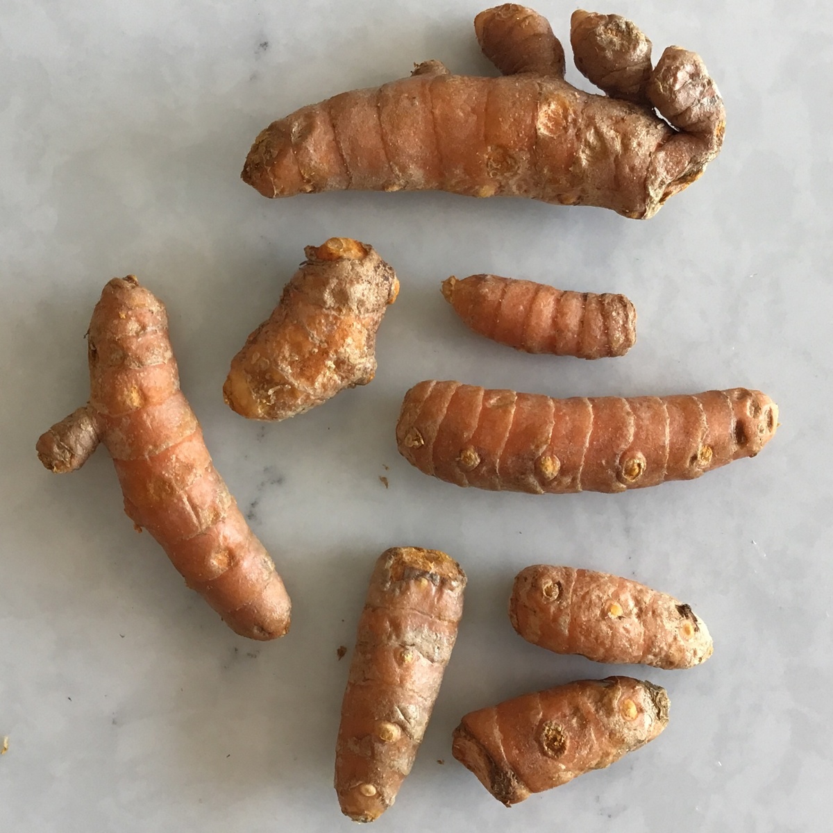 Azure Standard Turmeric, Fresh Root, Organic ($2/oz)