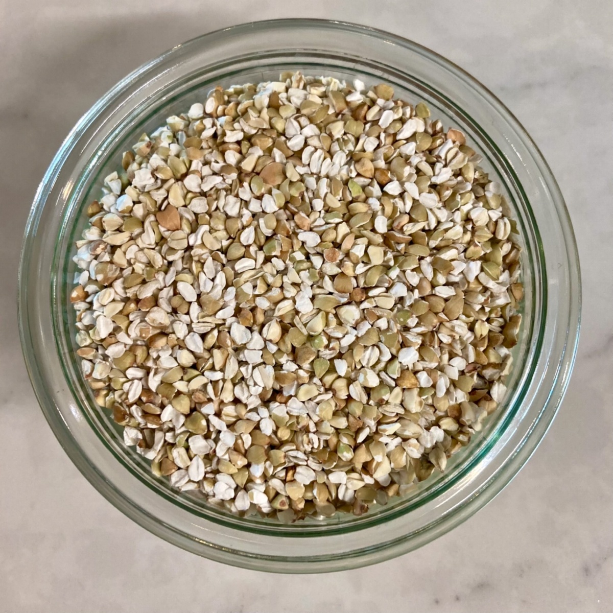 Azure Standard Buckwheat Broken Groats, Hulled gluten-free