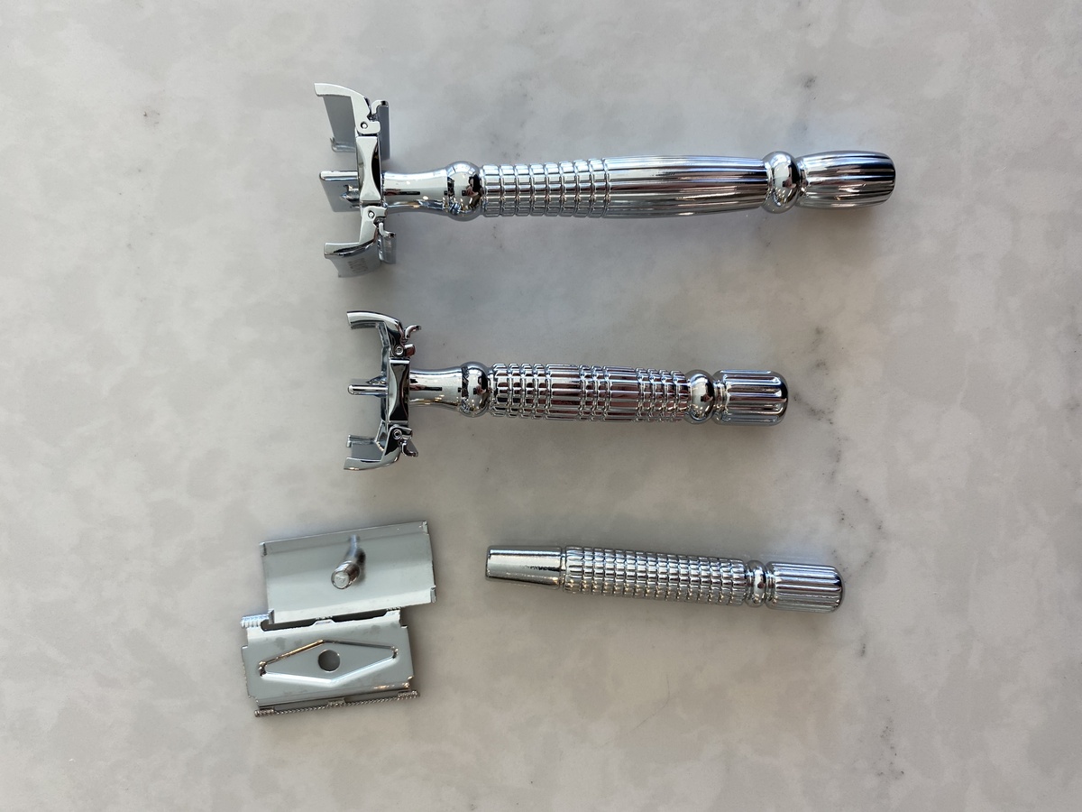 Albatross Designs - Safety Razors, Original Models