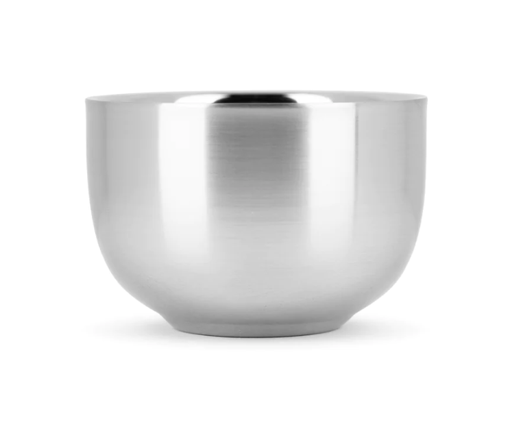 Crux - Stainless Steel Shaving Bowl