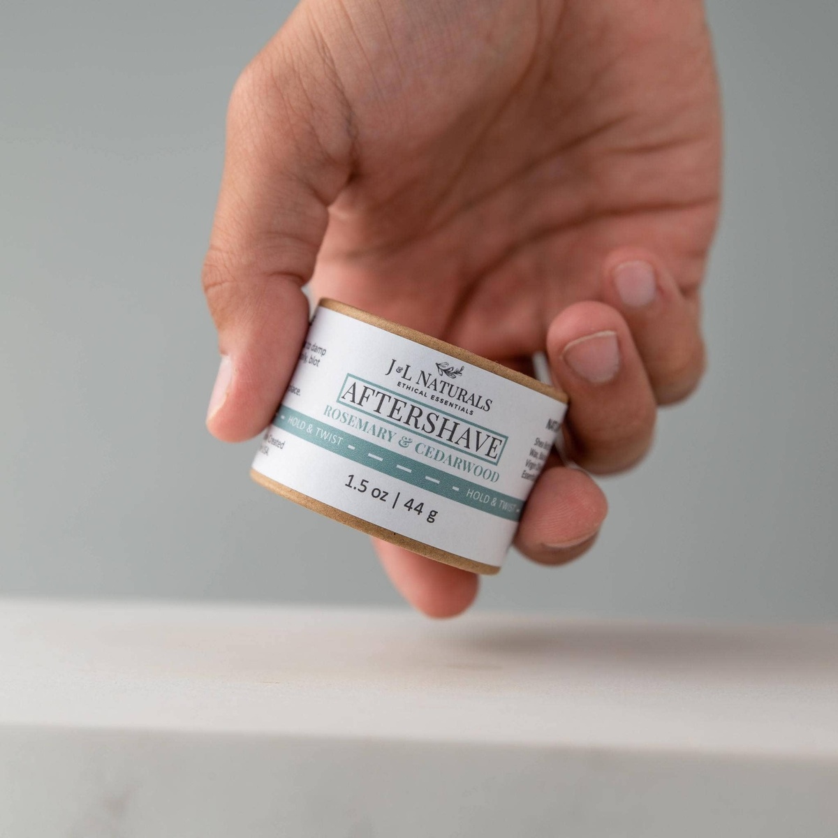 J and L Naturals - Aftershave Rub bump-free - image 2