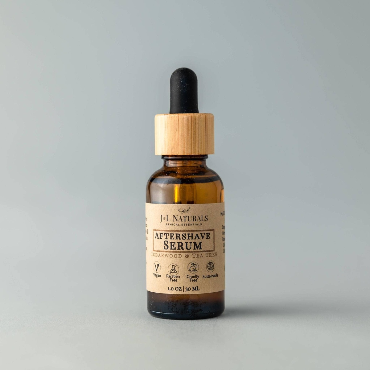 J and L Naturals - Aftershave Serum natural balance post-shave - image 5
