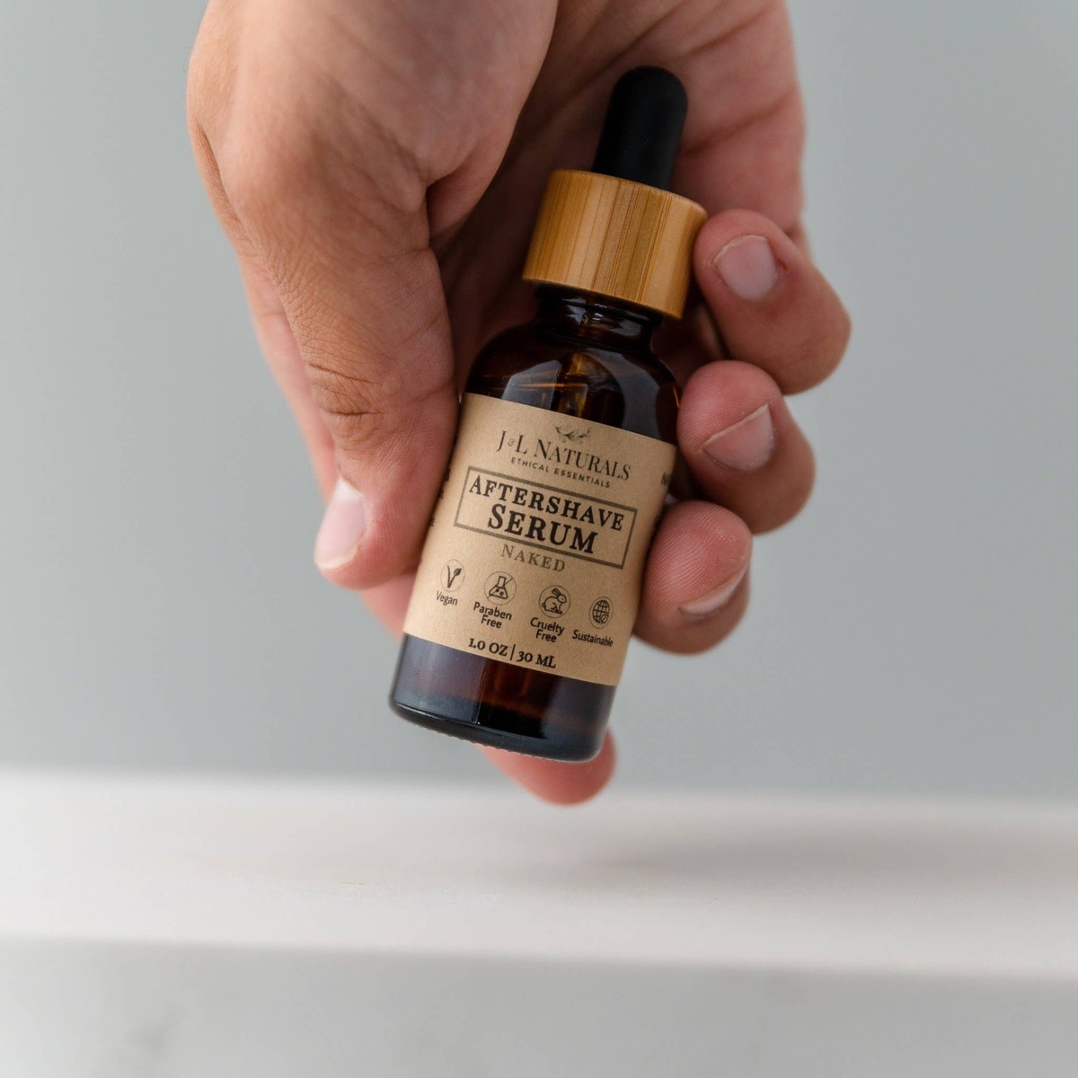 J and L Naturals - Aftershave Serum natural balance post-shave - image 4
