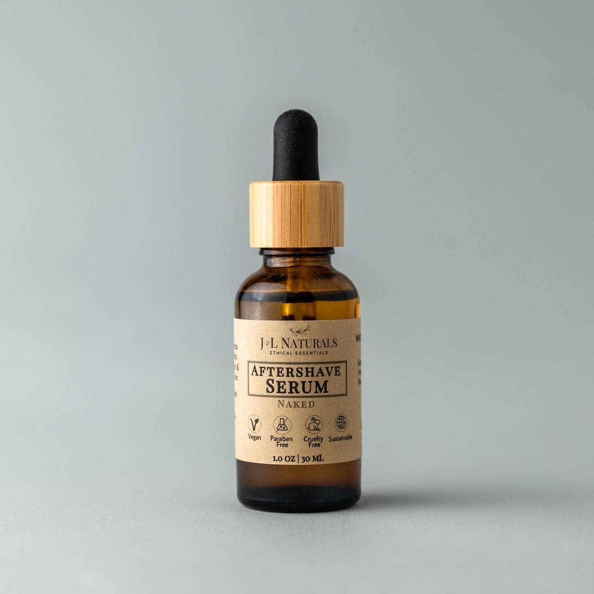J and L Naturals - Aftershave Serum natural balance post-shave - image 6