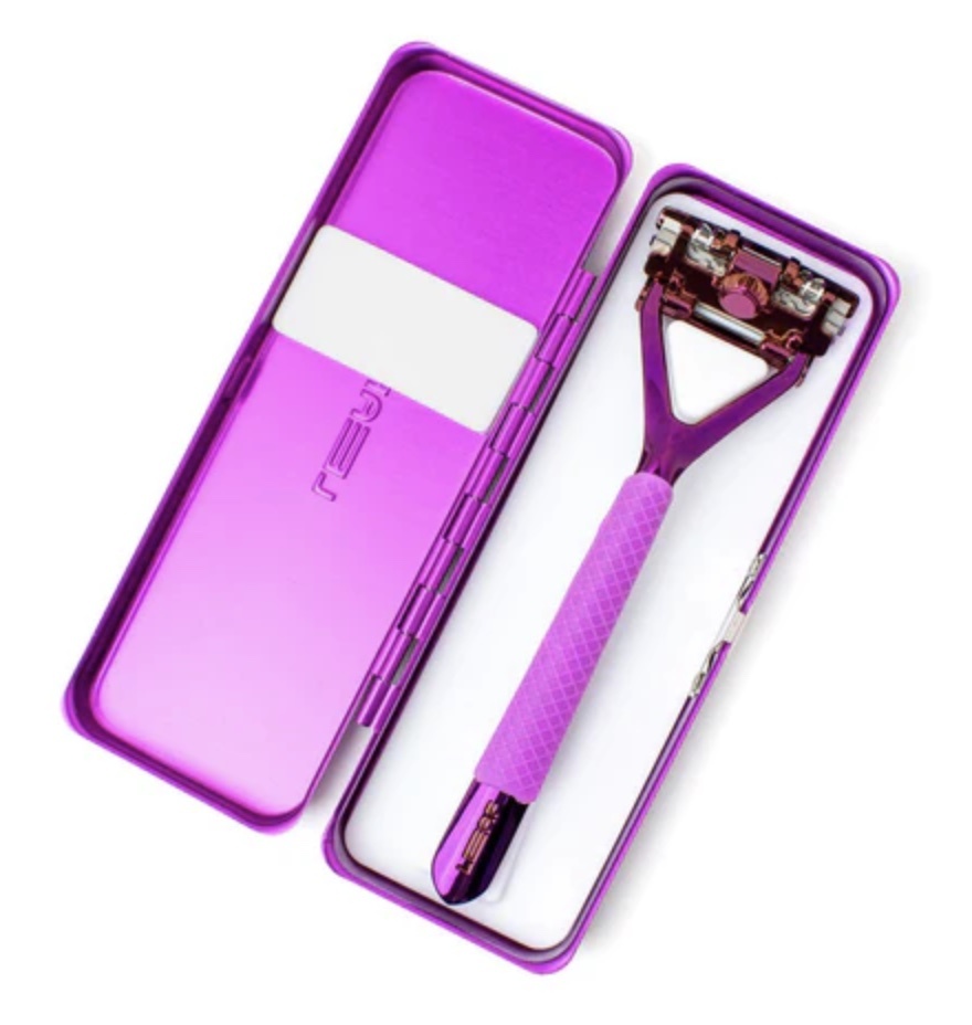 Shave Razor Case Leaf Shave – Original Leaf Razor Travel Case | Exist Green