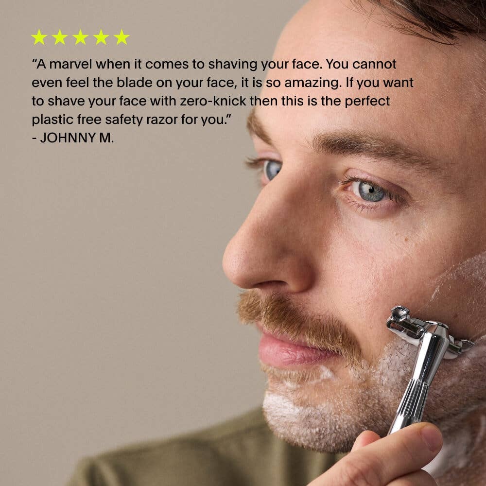 Leaf Shave – Single Edge Razor Leaf Shave - Single Edge Razor - image 8