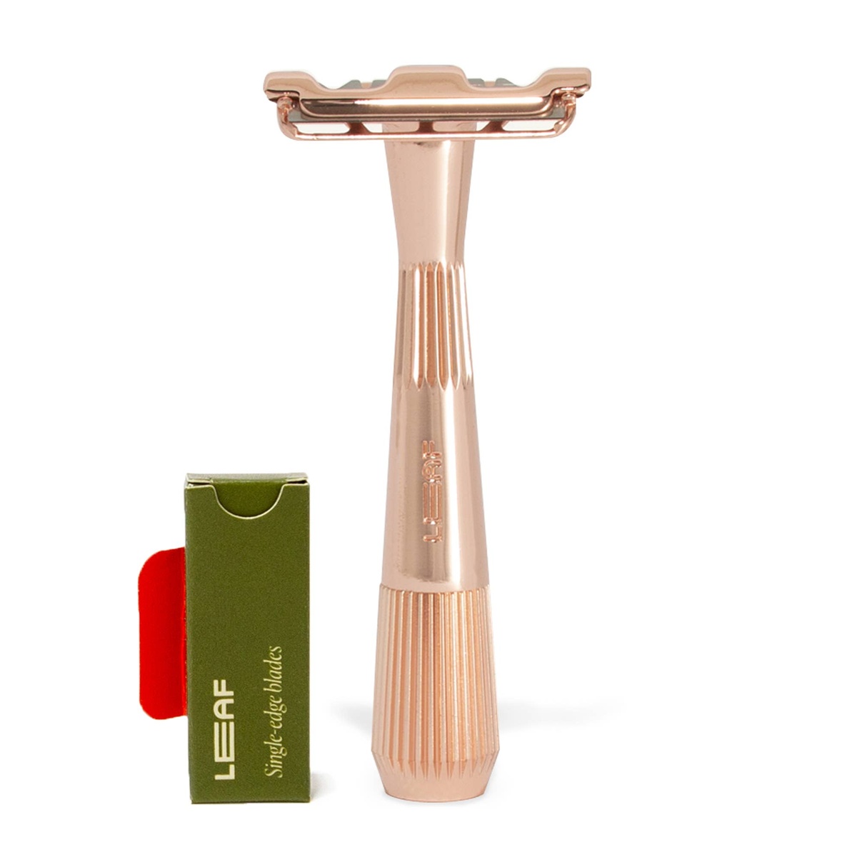 Leaf Shave – Single Edge Razor Leaf Shave - Single Edge Razor - image 5