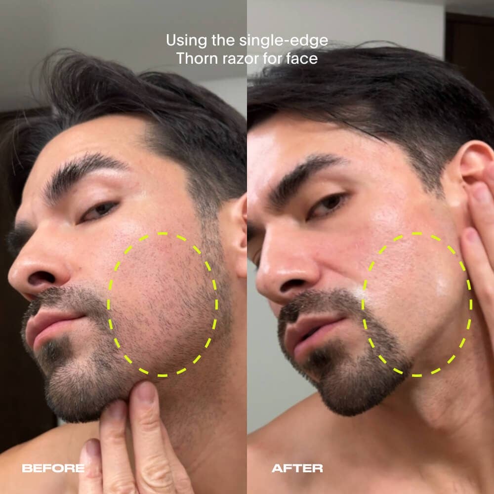 Leaf Shave – Single Edge Razor Leaf Shave - Single Edge Razor - image 2