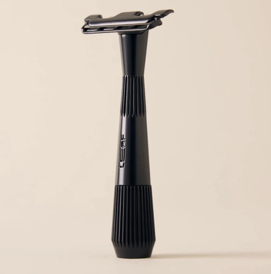 Leaf Shave – Single Edge Razor Leaf Shave Thorn Black - Single Edge Razor