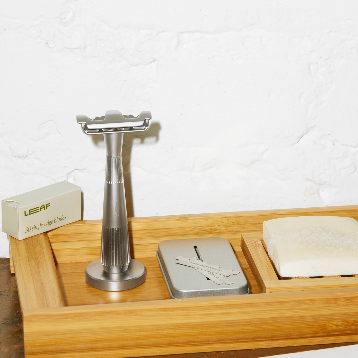 Leaf Shave - Single-Edge Razor Stand plastic-free - image 7