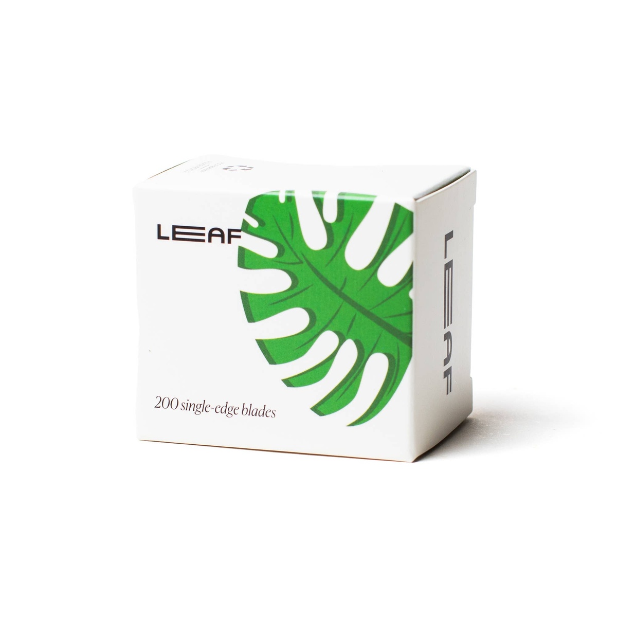 Leaf Shave | Single-Edge Safety Razor Blades Leaf Shave | Single -Edge Safety Razor Blades plastic-free - image 3