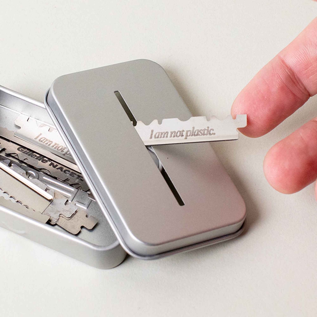 Leaf Shave | Single-Edge Safety Razor Blades Leaf Shave | Single -Edge Safety Razor Blades plastic-free - image 9