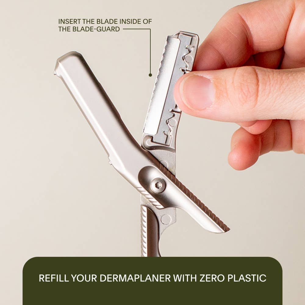 Leaf Shave | Single-Edge Safety Razor Blades Leaf Shave | Single -Edge Safety Razor Blades plastic-free - image 6