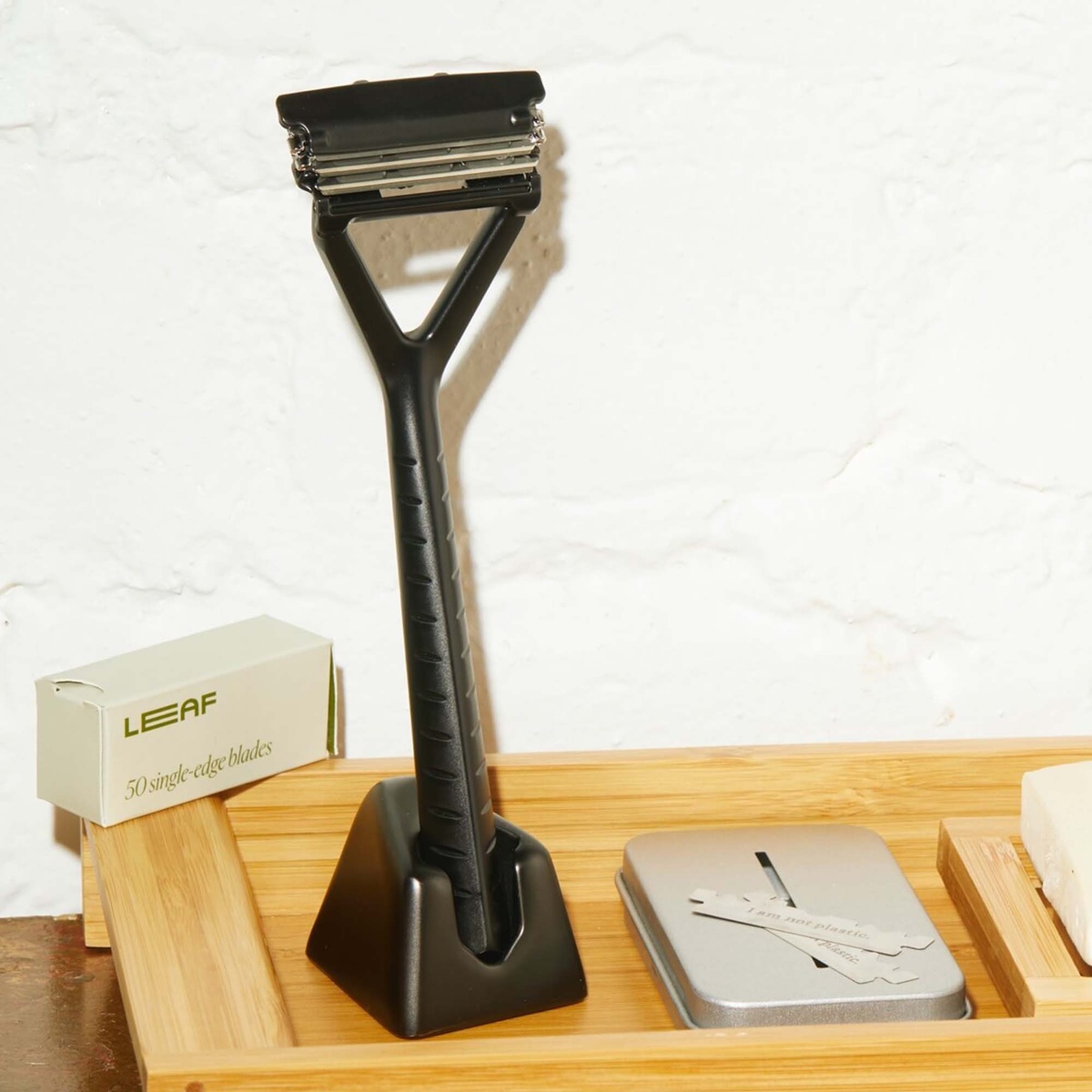 Leaf Shave - Solid Metal Stand for Leaf Razors - image 2