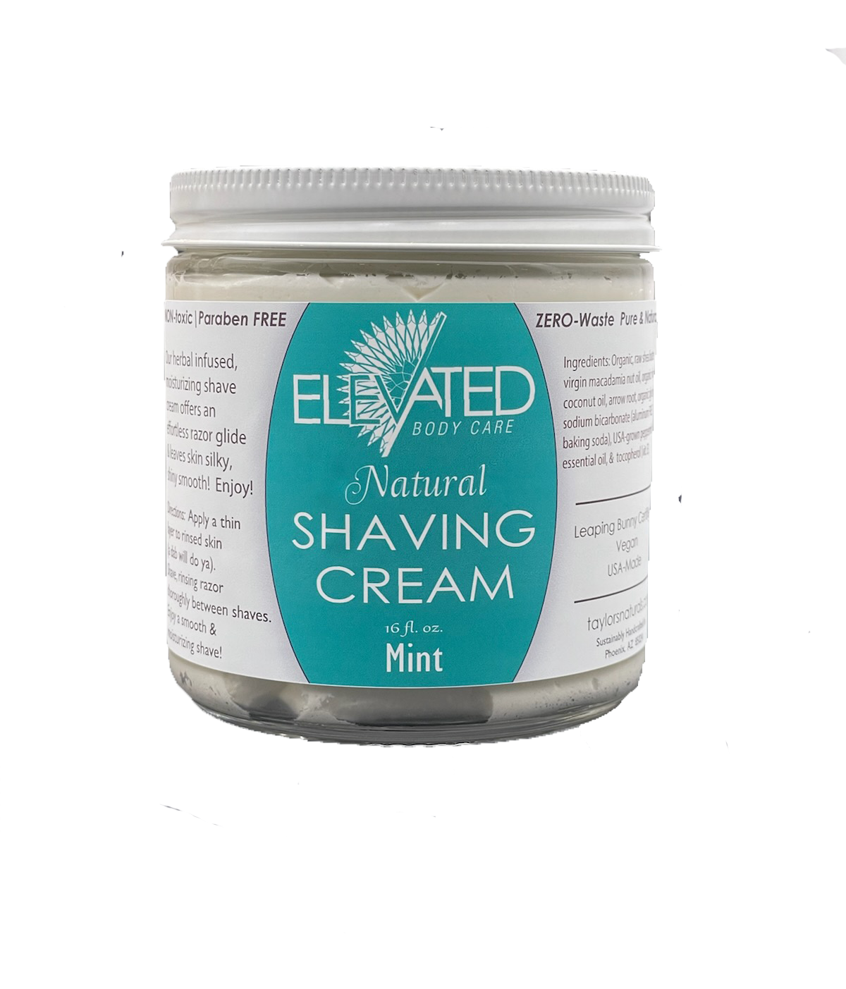 Taylor's Naturals - ELEVATED Shave Cream - Jars plant-based - image 7