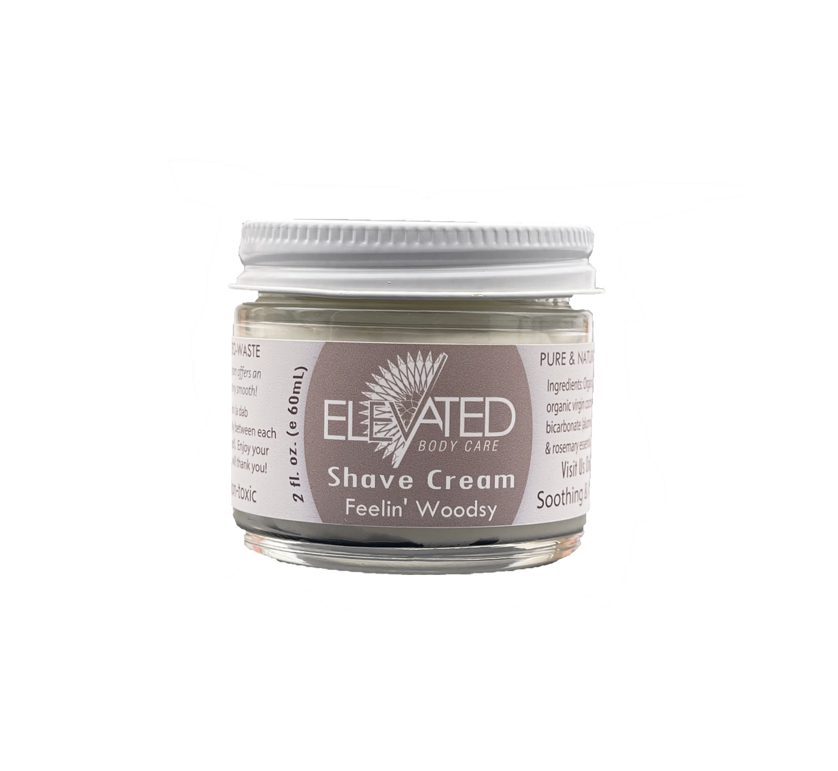 Taylor's Naturals - ELEVATED Shave Cream - Jars plant-based - image 8