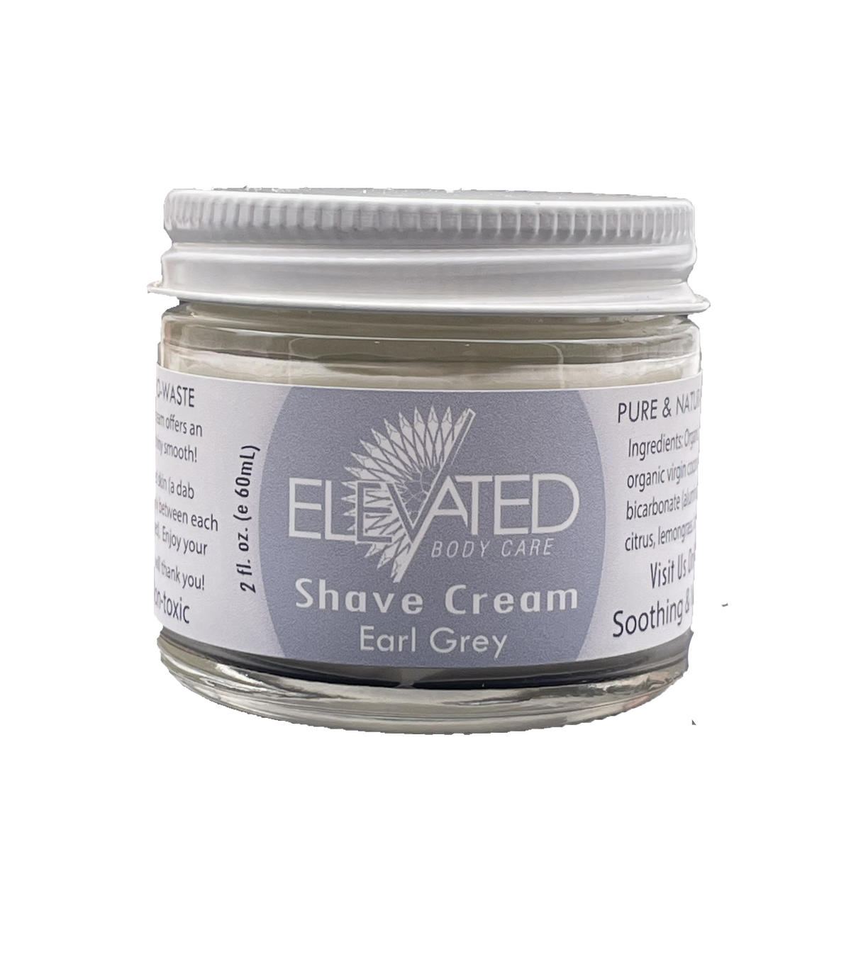 Taylor's Naturals - ELEVATED Shave Cream - Jars plant-based - image 6