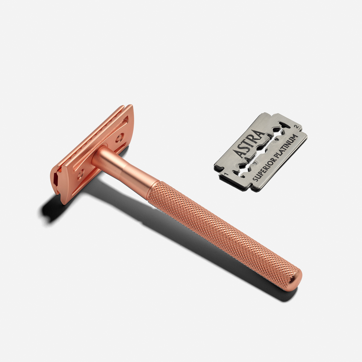 Zero Mm Razor Zero Waste Club – Stainless Steel Razor – 3 Piece | Exist Green