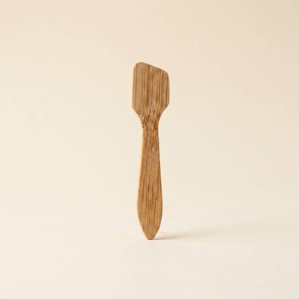 Bamboo Switch - Bamboo Cream Applicator Tool plastic-free - image 3