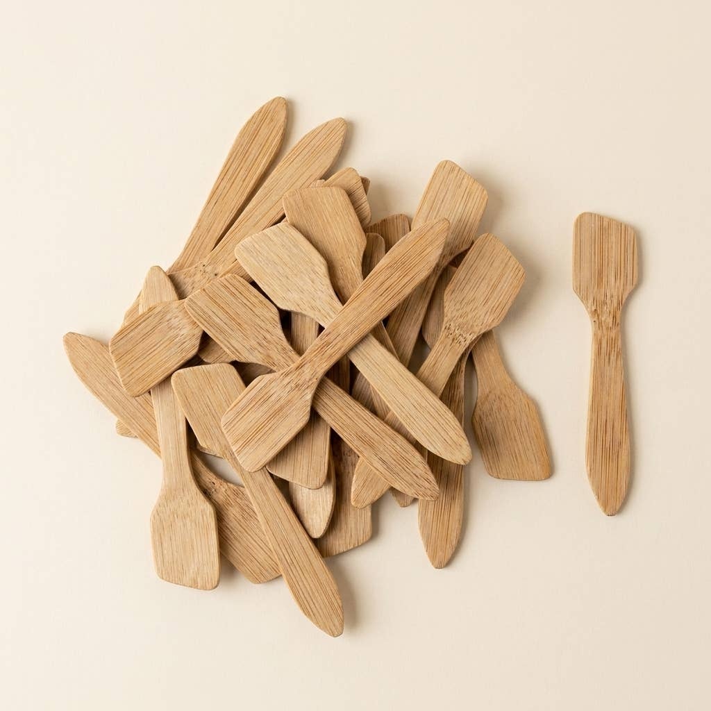 Bamboo Switch - Bamboo Cream Applicator Tool plastic-free