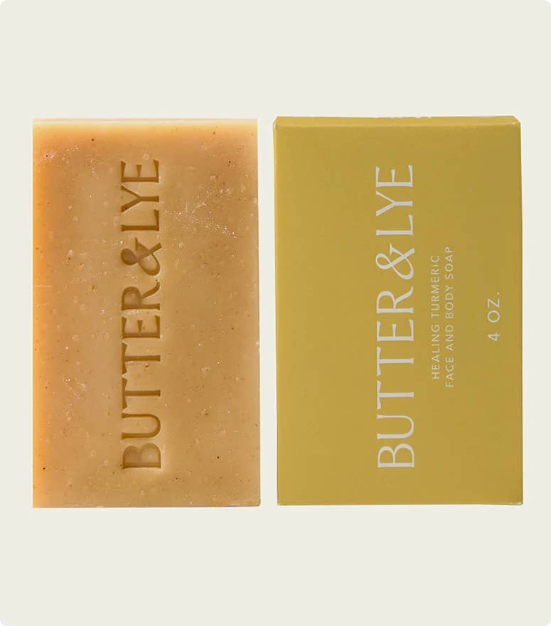 Butter and Lye - Face and Body Wash Bars organic turmeric root powder - image 8