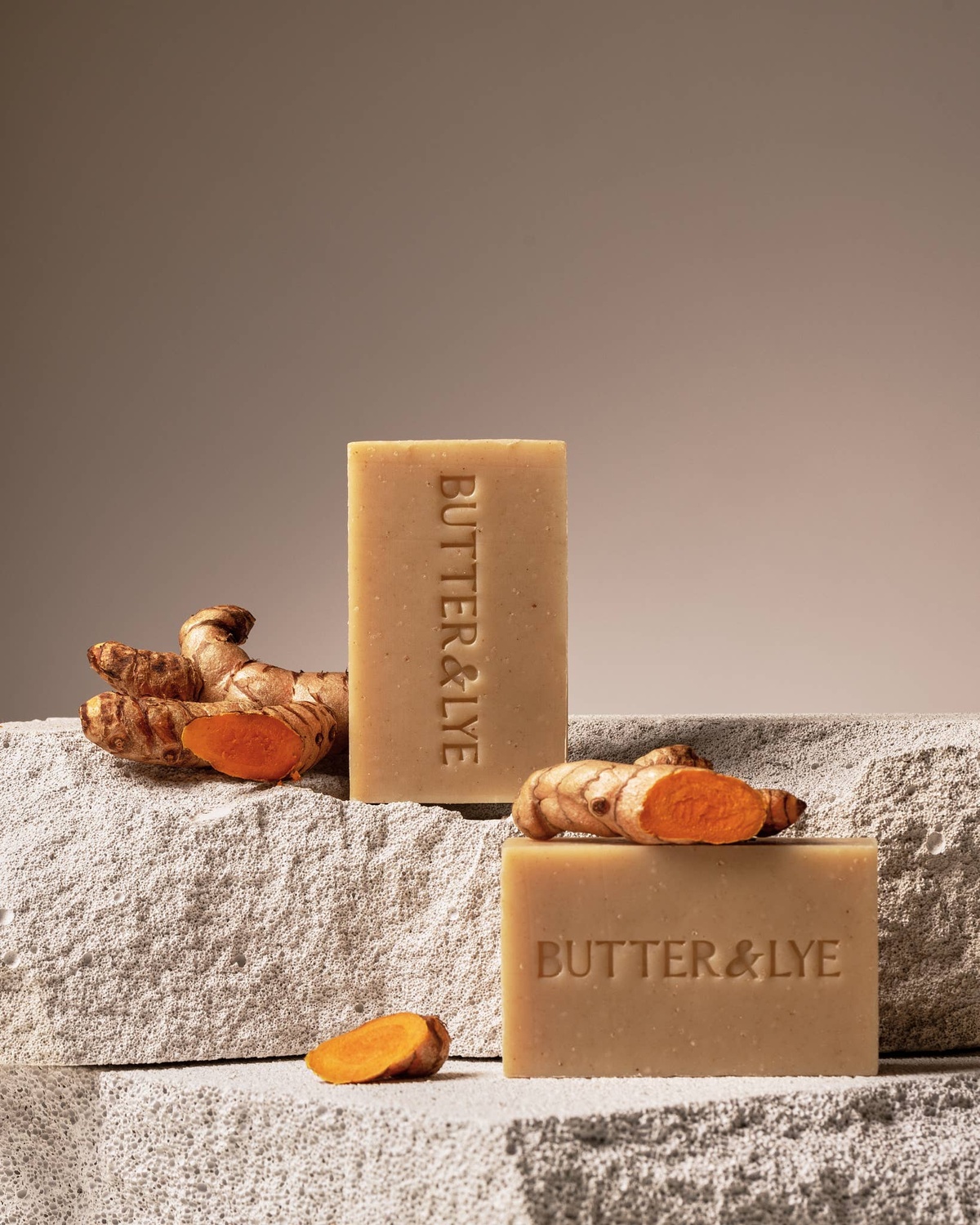 Butter and Lye - Face and Body Wash Bars organic turmeric root powder - image 5
