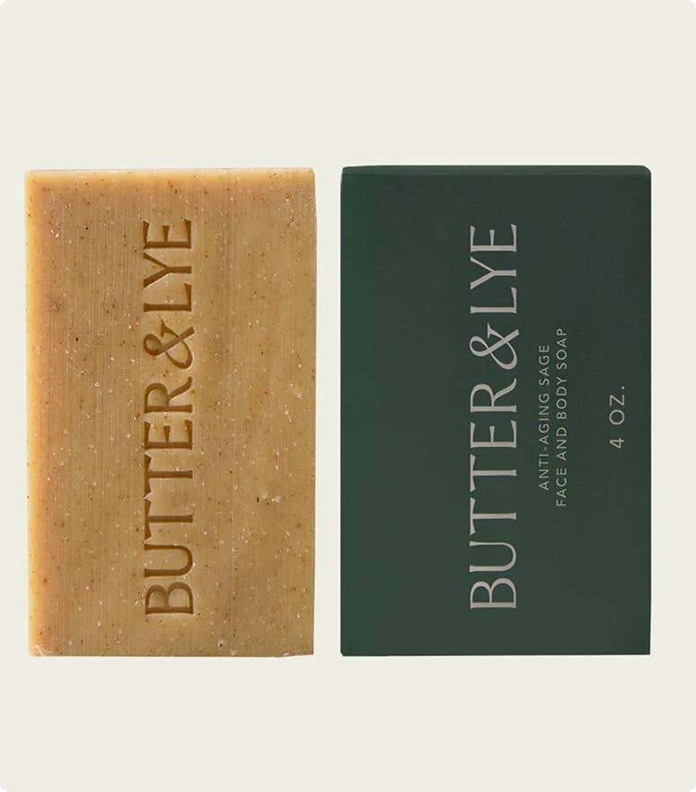 Butter and Lye - Face and Body Wash Bars organic turmeric root powder - image 2
