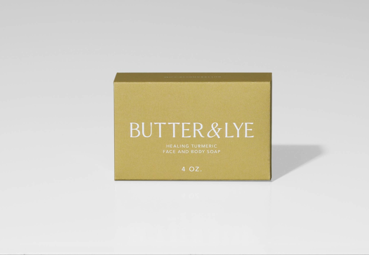 Butter and Lye - Face and Body Wash Bars organic turmeric root powder - image 9