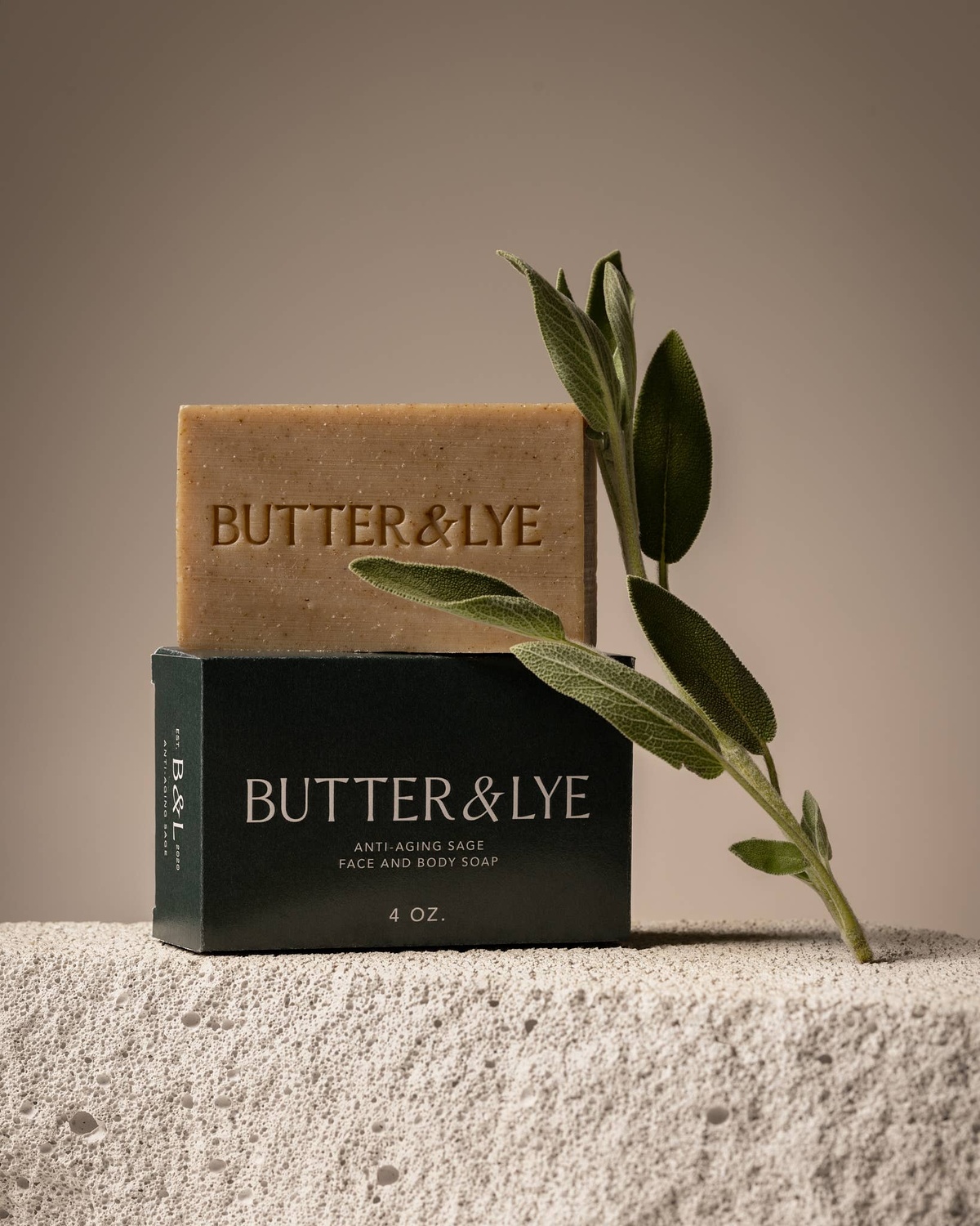 Butter and Lye - Face and Body Wash Bars organic turmeric root powder