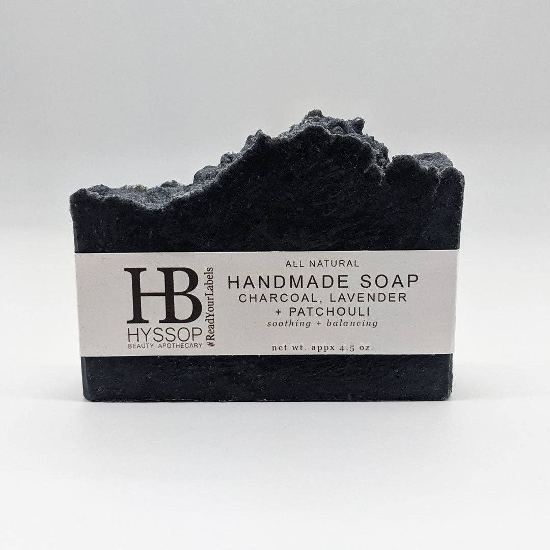 Hyssop Beauty Apothecary - Bar Soap all-natural ingredients