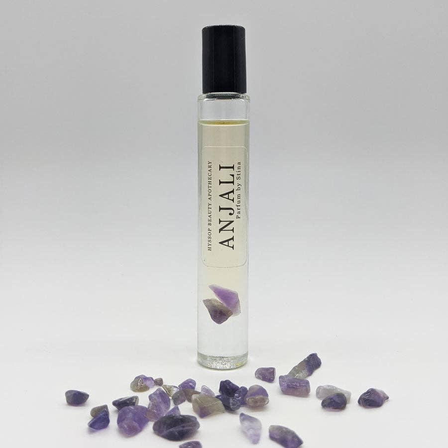 Hyssop Beauty - Essential Oil Roller Parfum only organic jojoba oil - image 10