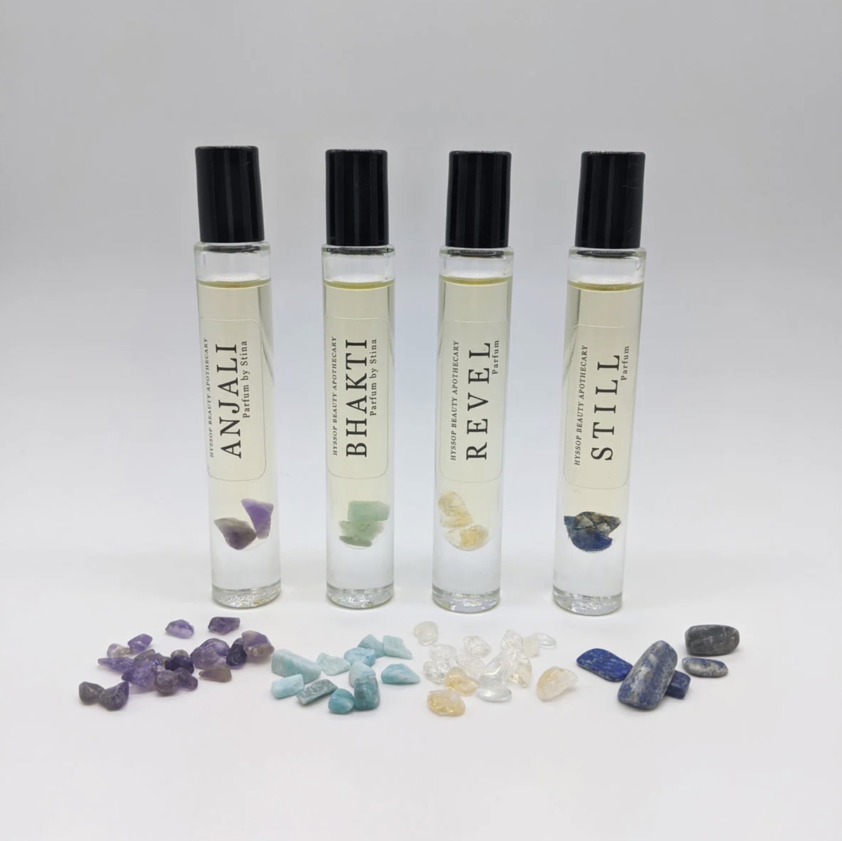 Hyssop Beauty - Essential Oil Roller Parfum only organic jojoba oil
