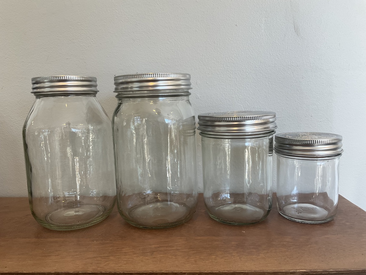 exist green Jars with Lids (Borrow) - image 9