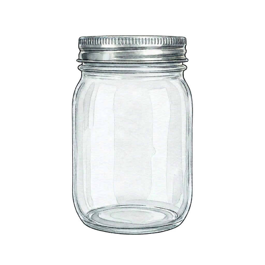 exist green Jars with Lids (Borrow) - image 12