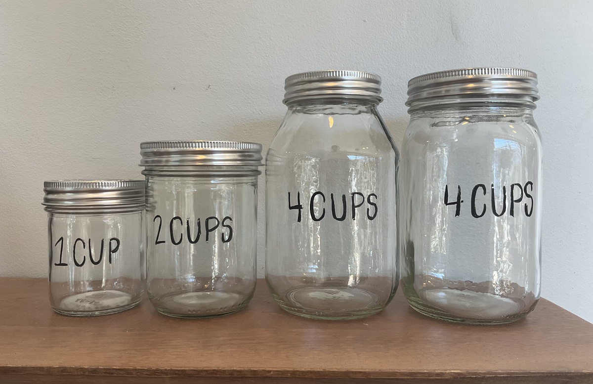exist green Jars with Lids (Borrow) - image 10