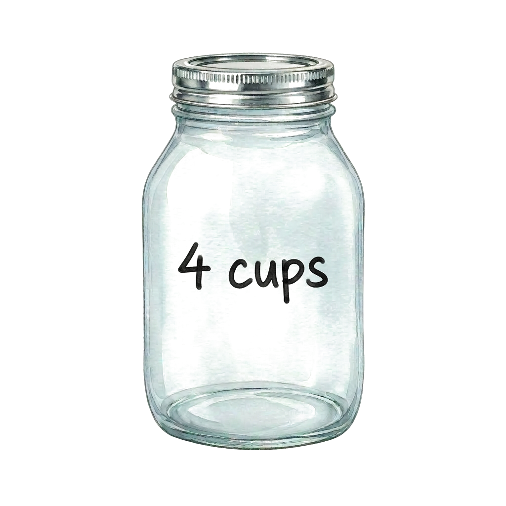 exist green Jars with Lids (Borrow) - image 6