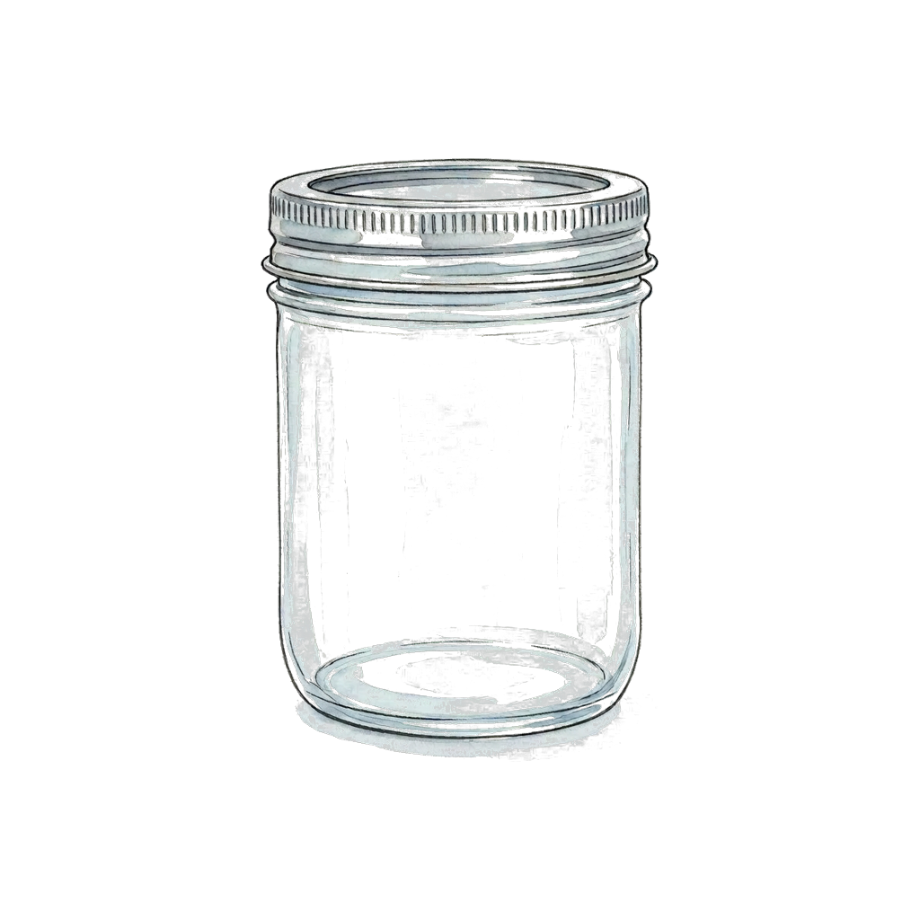 exist green Jars with Lids (Borrow) - image 3