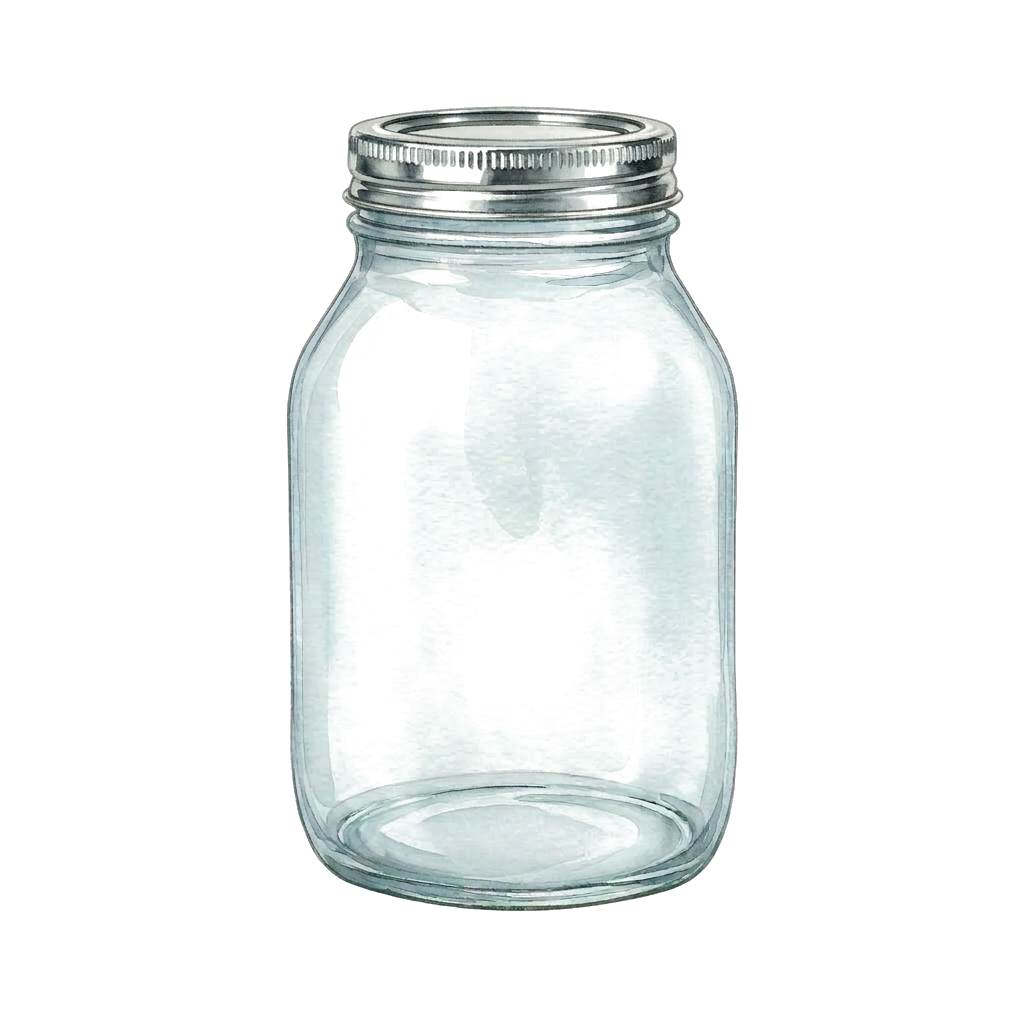 exist green Jars with Lids (Borrow) - image 5