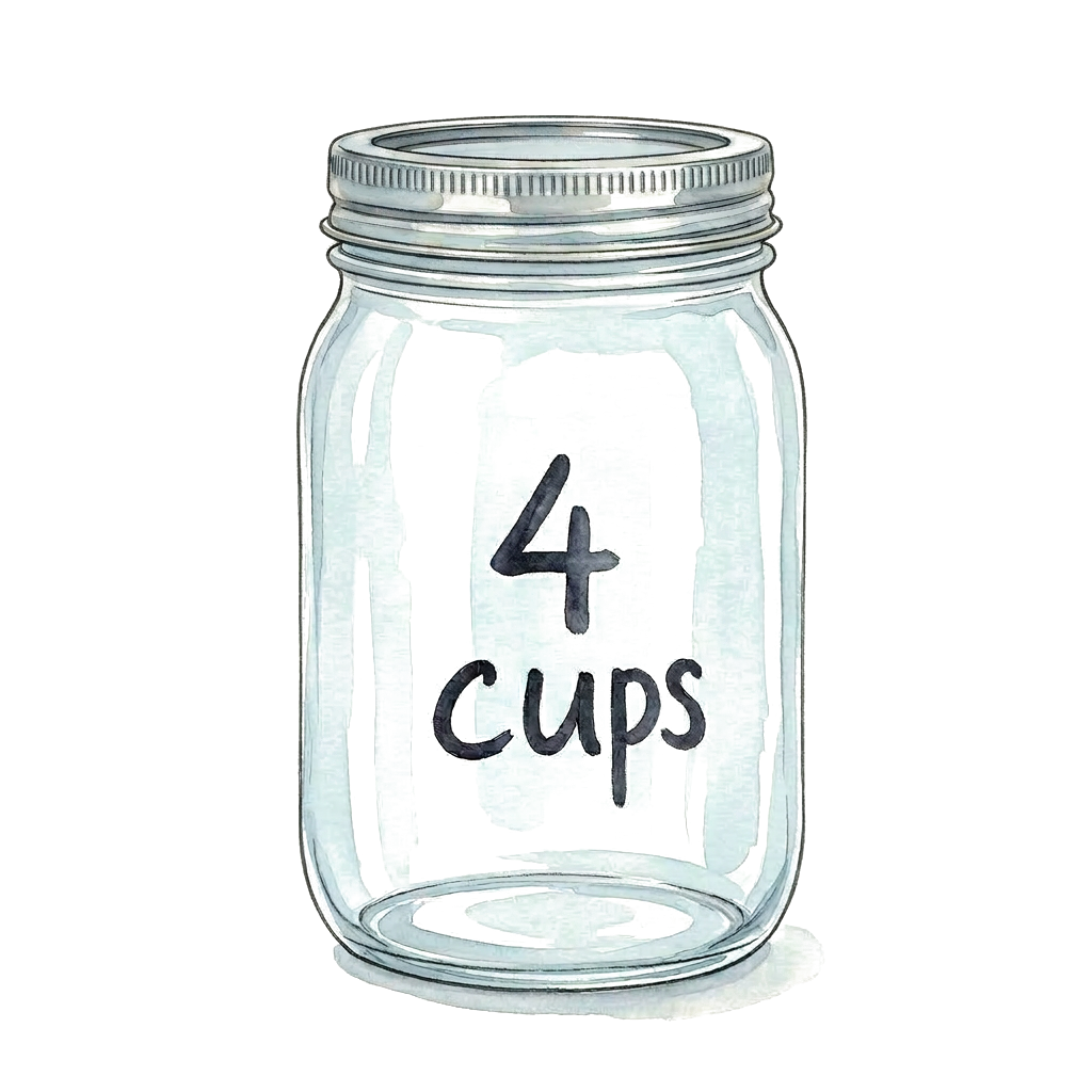 exist green Jars with Lids (Borrow) - image 8