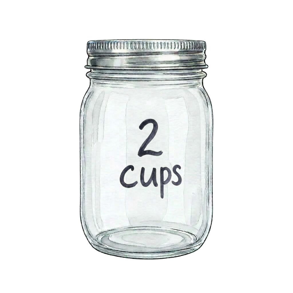 exist green Jars with Lids (Borrow) - image 11