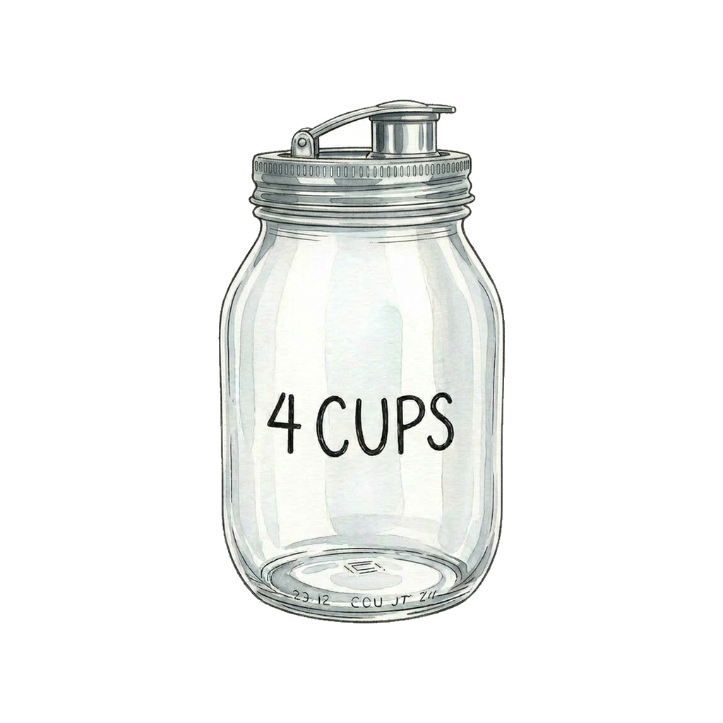 Pouring Jars (Borrow) exist green Pouring Jars (Borrow) plastic-free - image 5