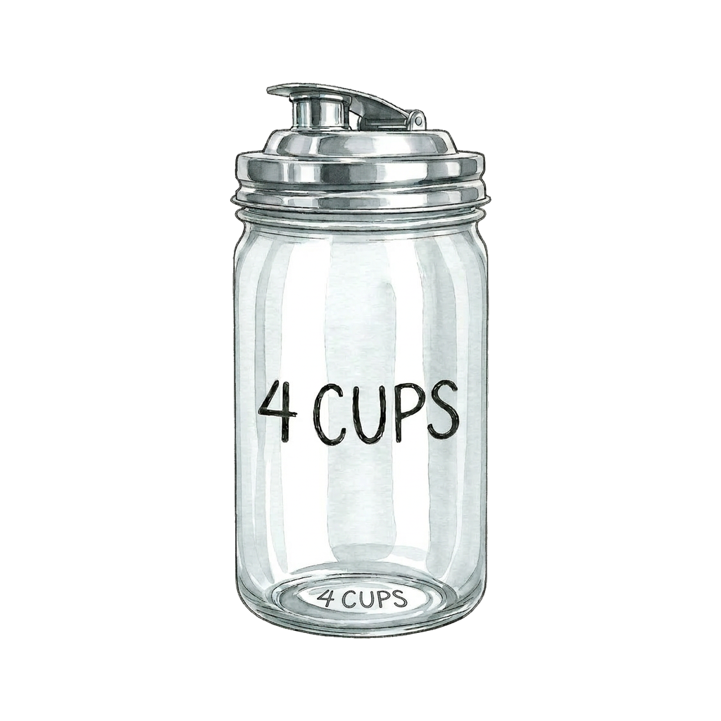 Pouring Jars (Borrow) exist green Pouring Jars (Borrow) plastic-free - image 4