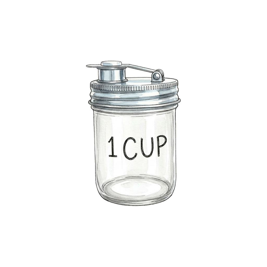 Pouring Jars (Borrow) exist green Pouring Jars (Borrow) plastic-free