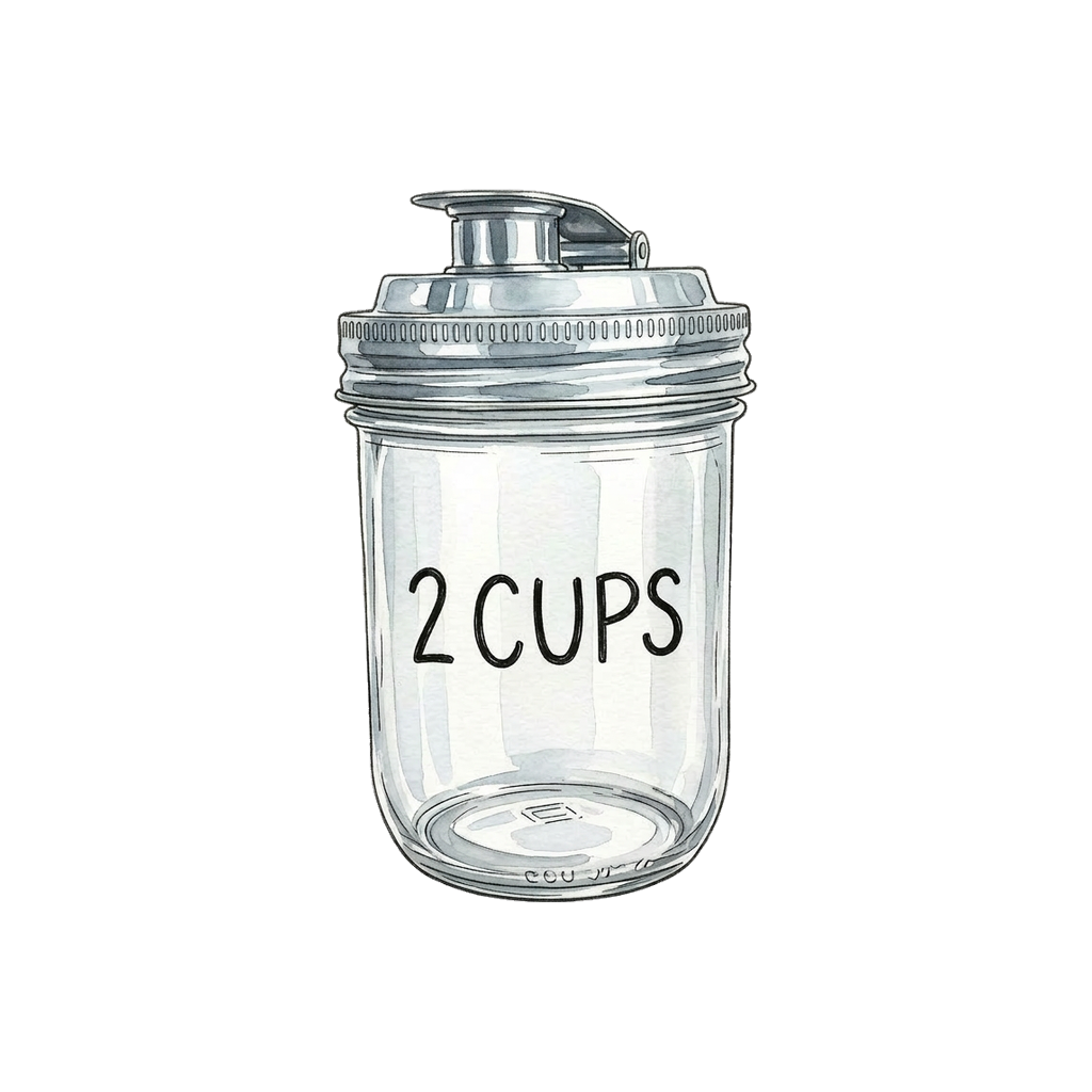 Pouring Jars (Borrow) exist green Pouring Jars (Borrow) plastic-free - image 3