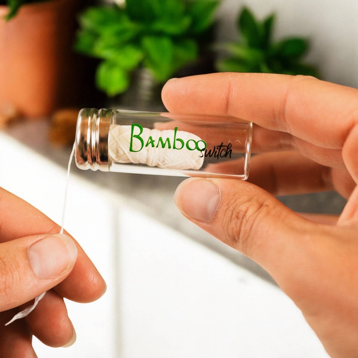 Bamboo Switch - Bamboo Floss biodegradable bamboo fiber