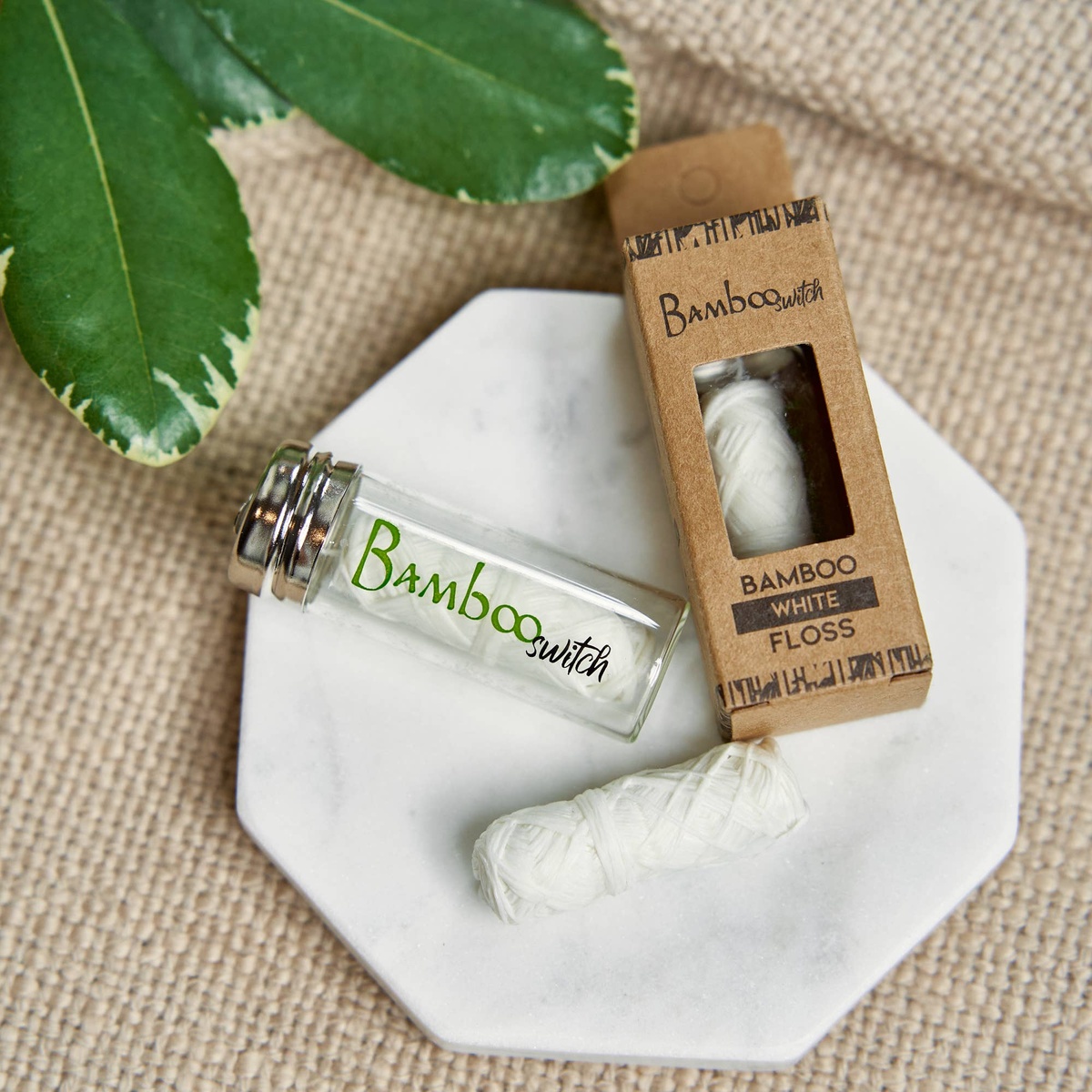Bamboo Switch - Bamboo Floss biodegradable bamboo fiber - image 2