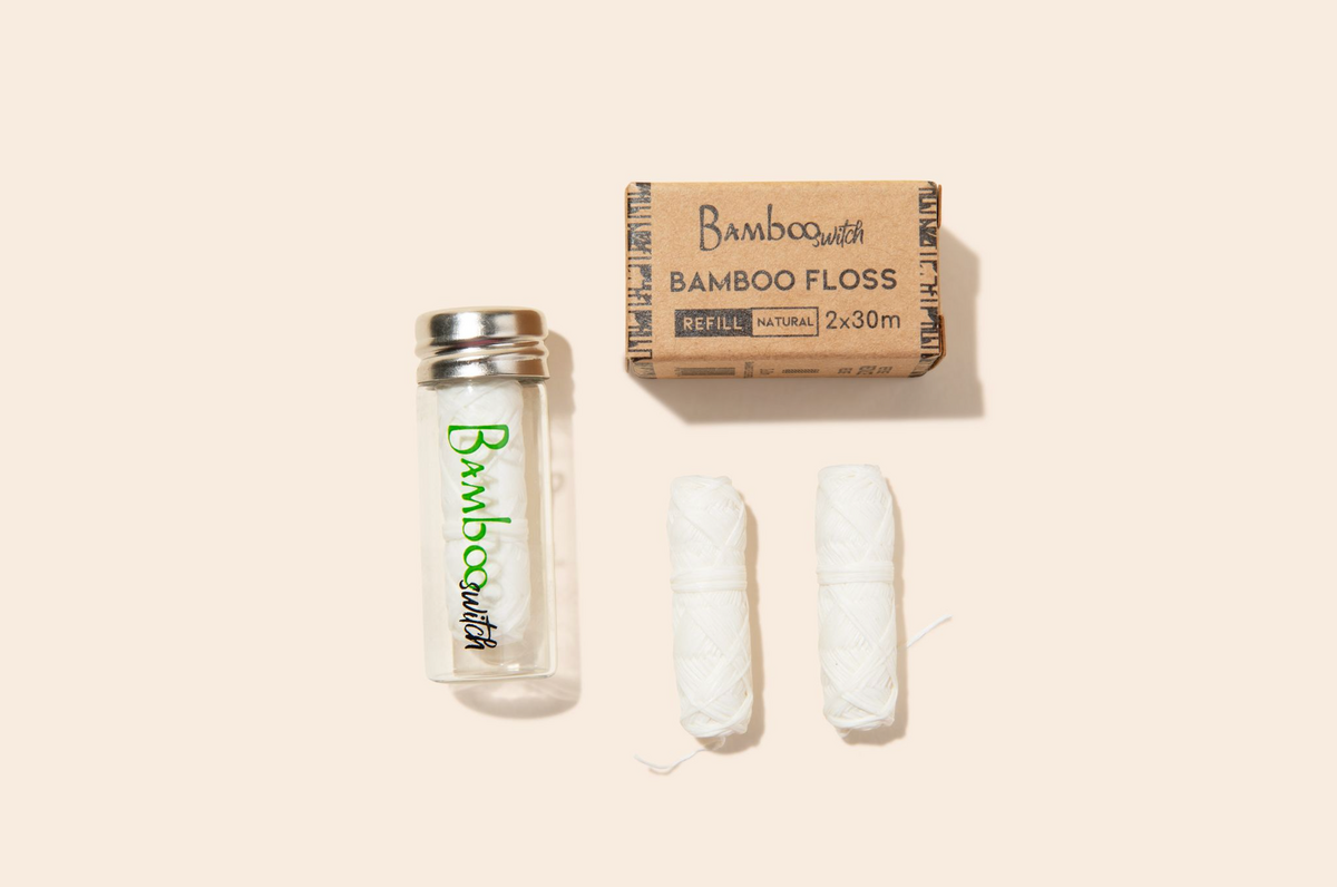 Bamboo Switch - Bamboo Floss biodegradable bamboo fiber - image 6