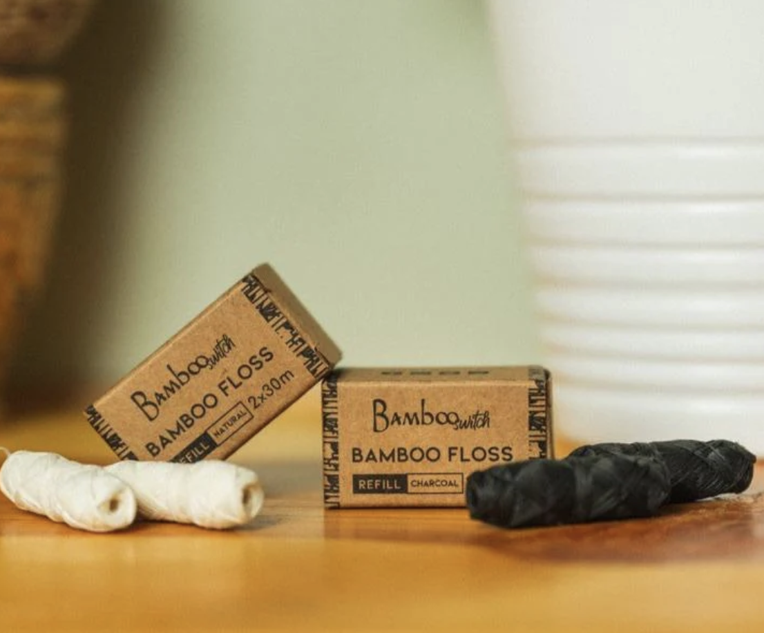 Bamboo Switch - Bamboo Floss biodegradable bamboo fiber - image 8