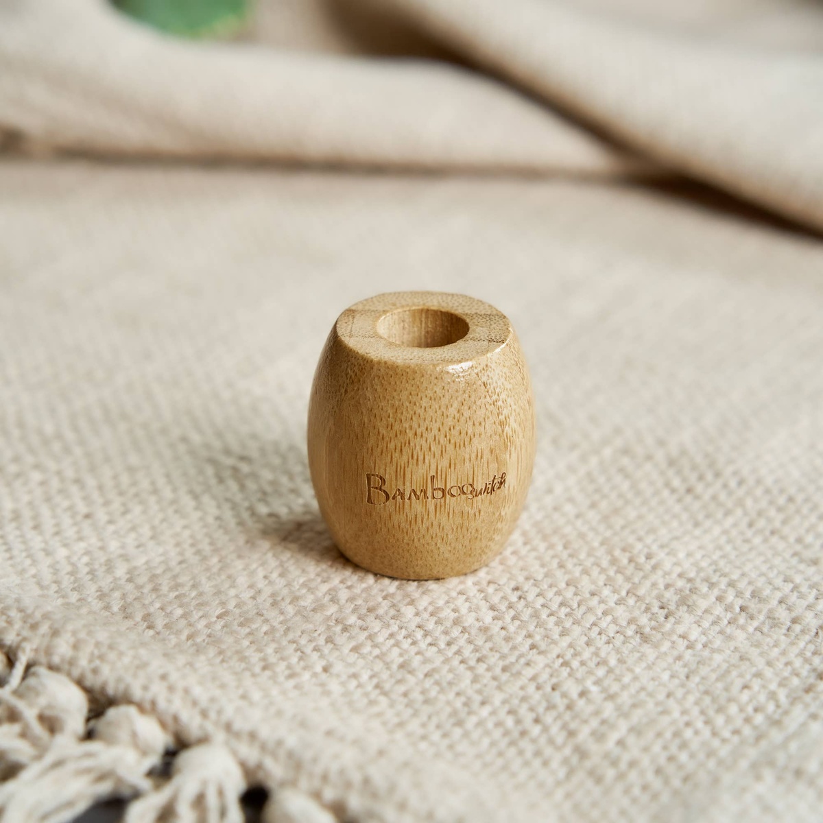 Bamboo Switch - Toothbrush Stand fast-growing bamboo