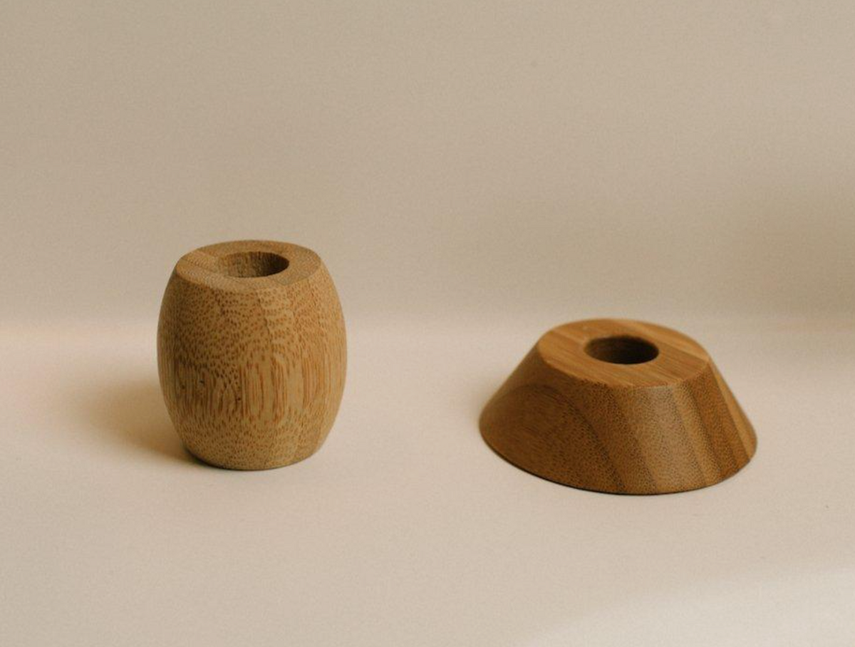 Bamboo Switch - Toothbrush Stand fast-growing bamboo - image 2